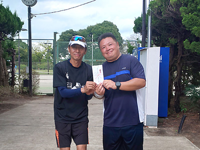 ビギナーズ男子 優勝