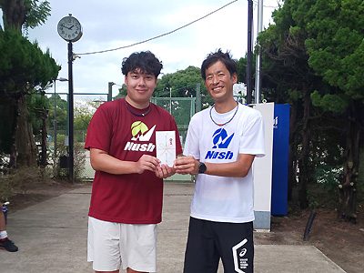 ビギナーズ男子 準優勝