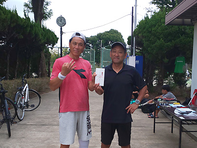 シニア男子 優勝
