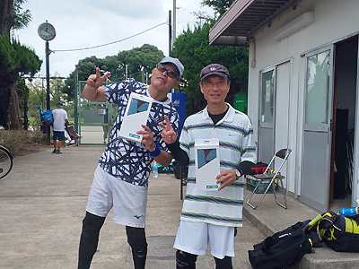シニア男子 準優勝