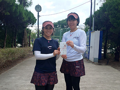 ビギナーズ女子 優勝