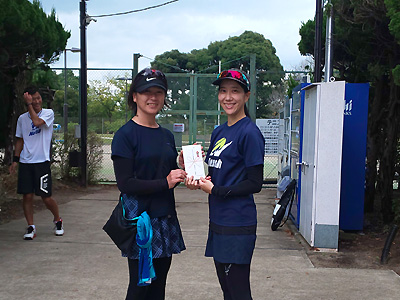 ビギナーズ女子 準優勝