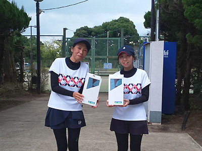ビギナーズ女子 2位トーナメント 優勝
