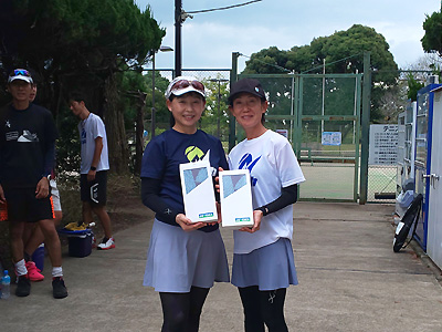 ビギナーズ女子 3位トーナメント 優勝