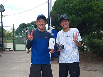 男子一般 優勝