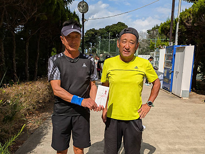 男子壮年 優勝