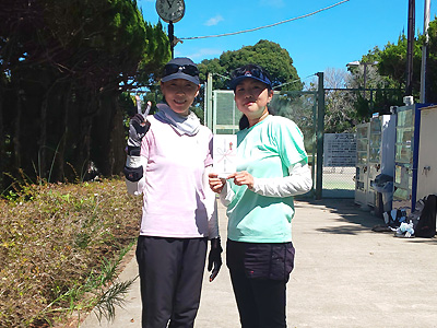 女子壮年 準優勝