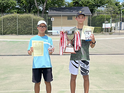 18歳以下 男子 優勝・準優勝