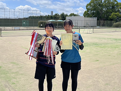 18歳以下 女子 優勝・準優勝