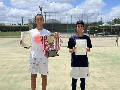 18歳以下 男子 優勝・準優勝
