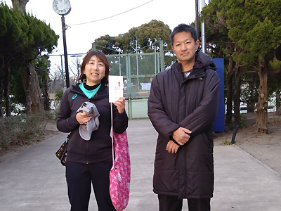 一般ミックス 2位トーナメント 優勝