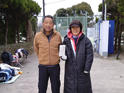 110歳ミックス 優勝