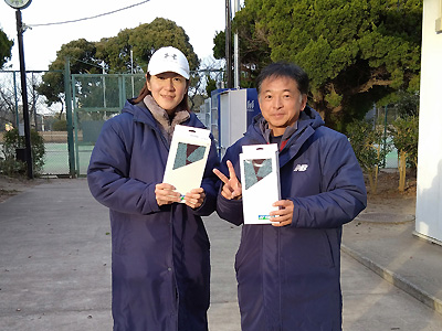 110歳ミックス 2位トーナメント 優勝