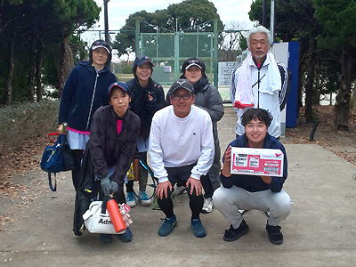 Bクラス 2位トーナメント 優勝