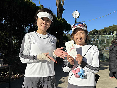 女子 準優勝