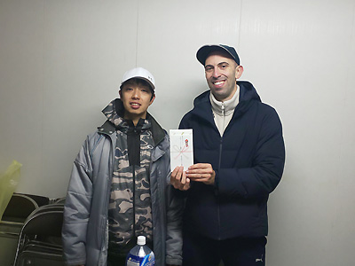 男子 3位トーナメント 優勝